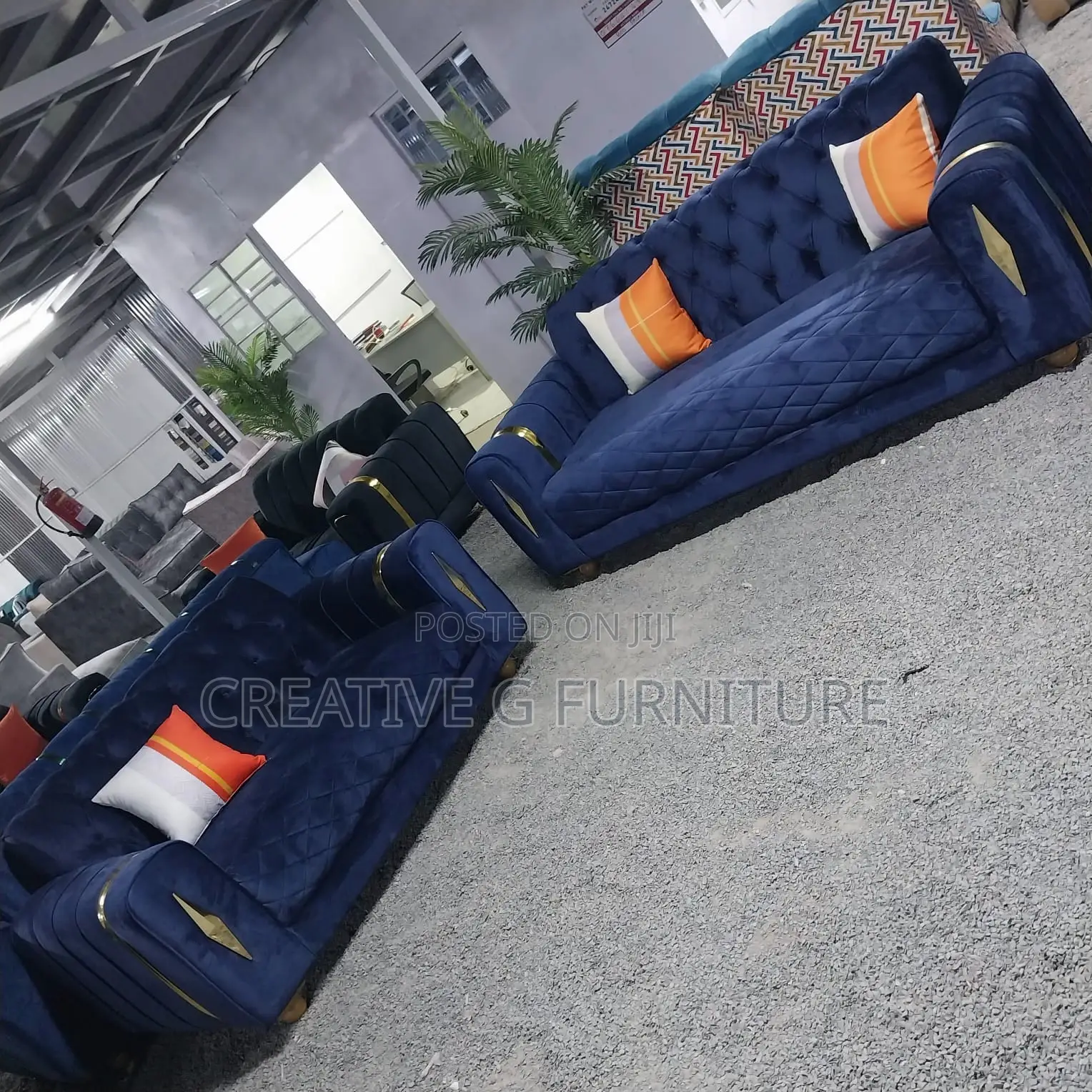 Luxury Home Lounge Sofa 5 Seater