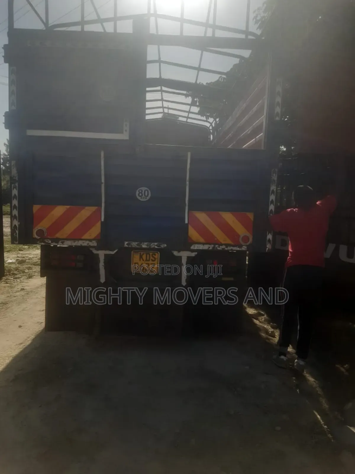 Trucks for Professional Movers and Packers Services Are Available