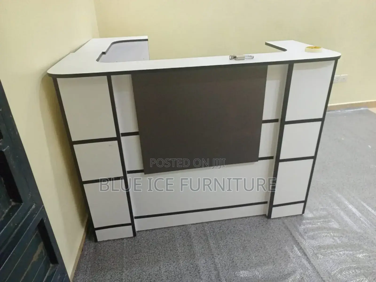 MDF 1m Front Reception Desk