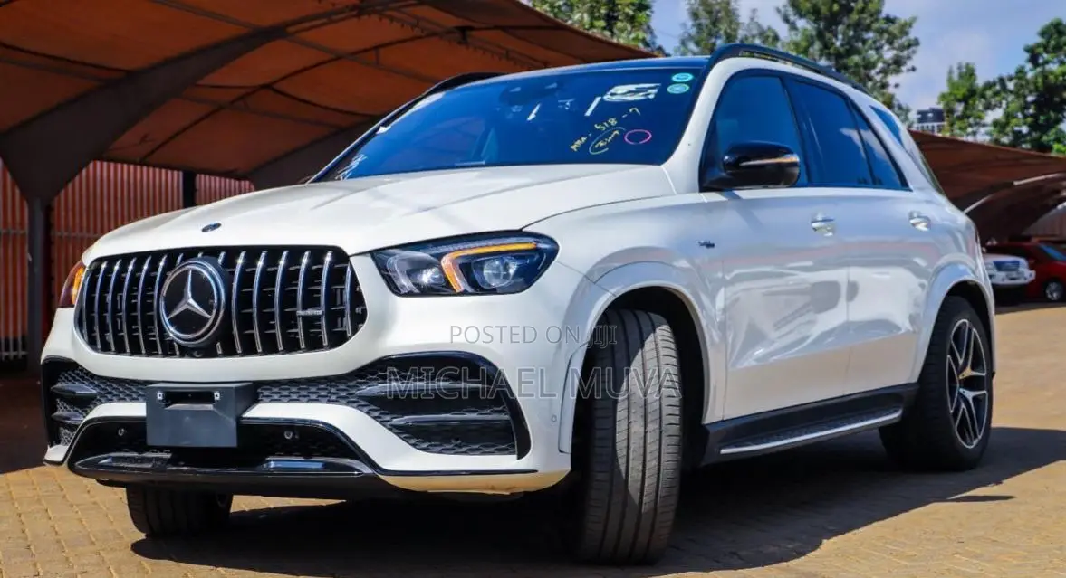 Mercedes-Benz GLE-Class AMG GLE 53 4MATIC 2020 White