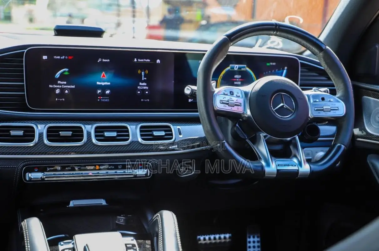 Mercedes-Benz GLE-Class AMG GLE 53 4MATIC 2020 White
