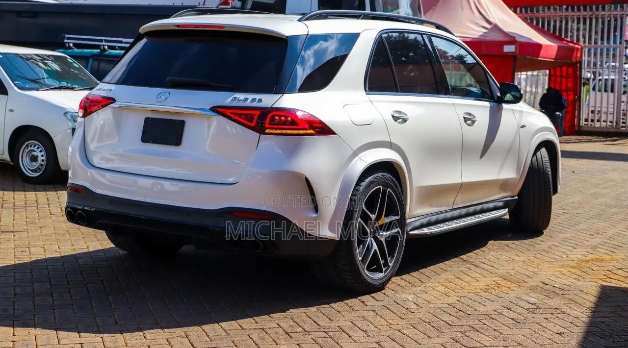 Mercedes-Benz GLE-Class AMG GLE 53 4MATIC 2020 White