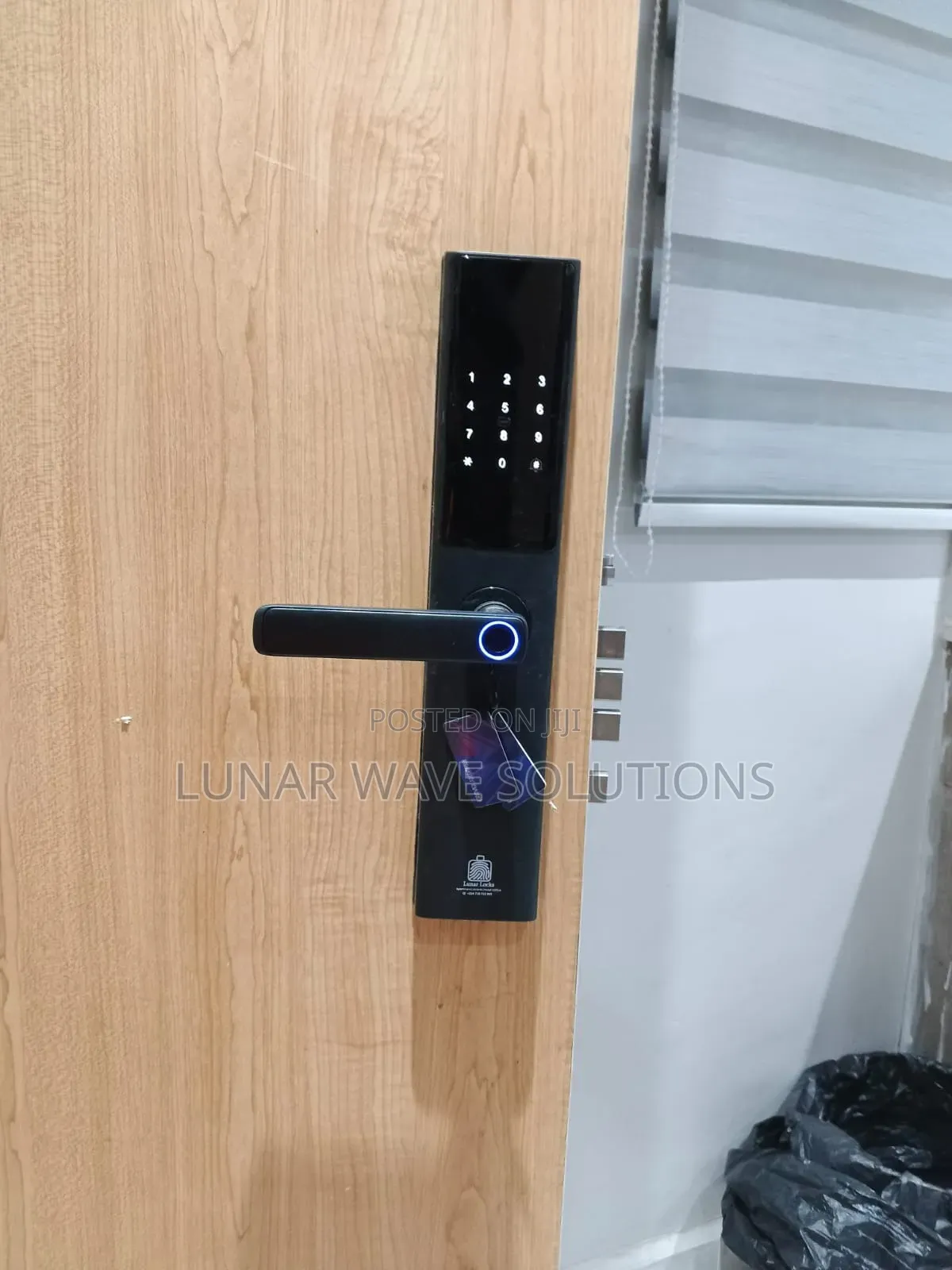 Smart Fingerprint Door Lock (Tuya/Tt Lock App)