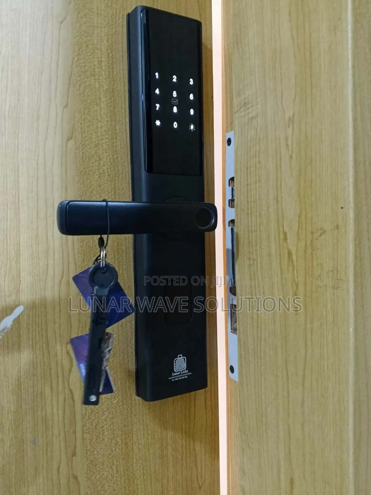 Smart Fingerprint Door Lock (Tuya/Tt Lock App)