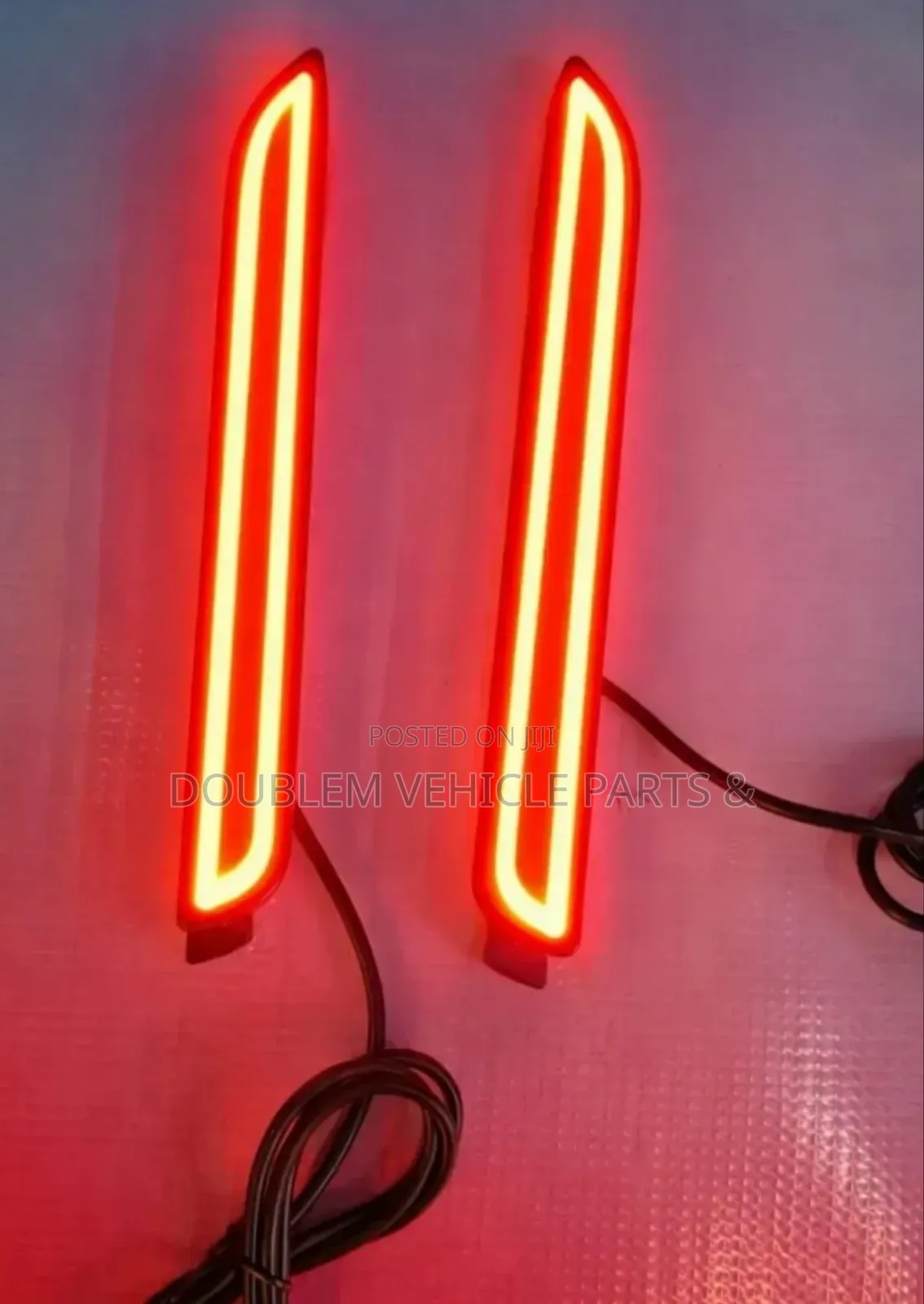 Rear Bumper Led Reflector Nze,Fielder,Axio,Wish,Harrier New Model