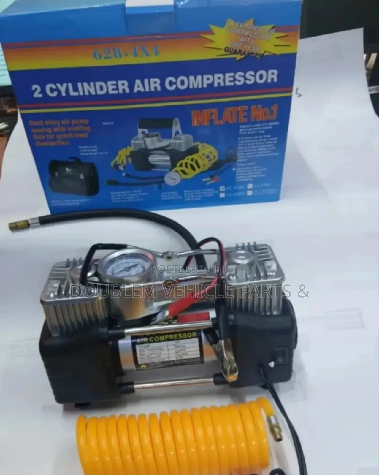 2 Cylinder Air Compressor/Inflator Universal Usage High Quality