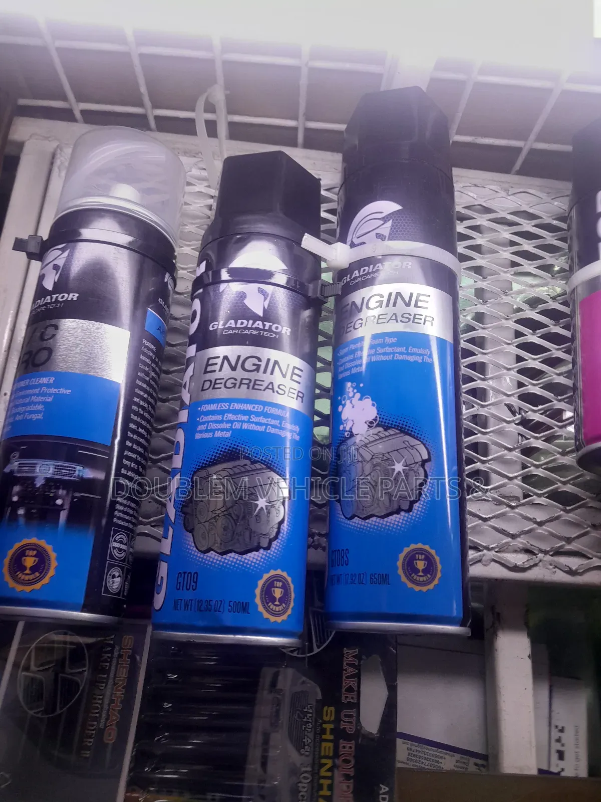 Engine Degreaser Deep Cleaning Removing All Carbon Gladiator Quality