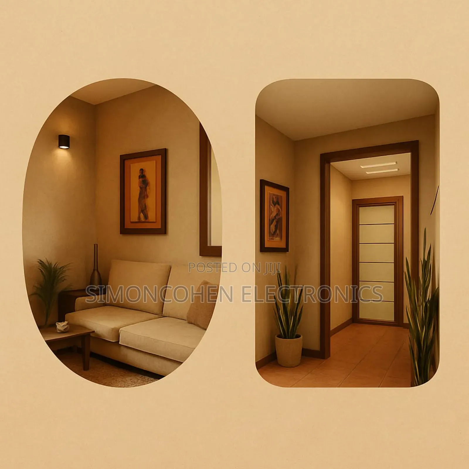 Peel And Stick Acrylic Wall Mirror