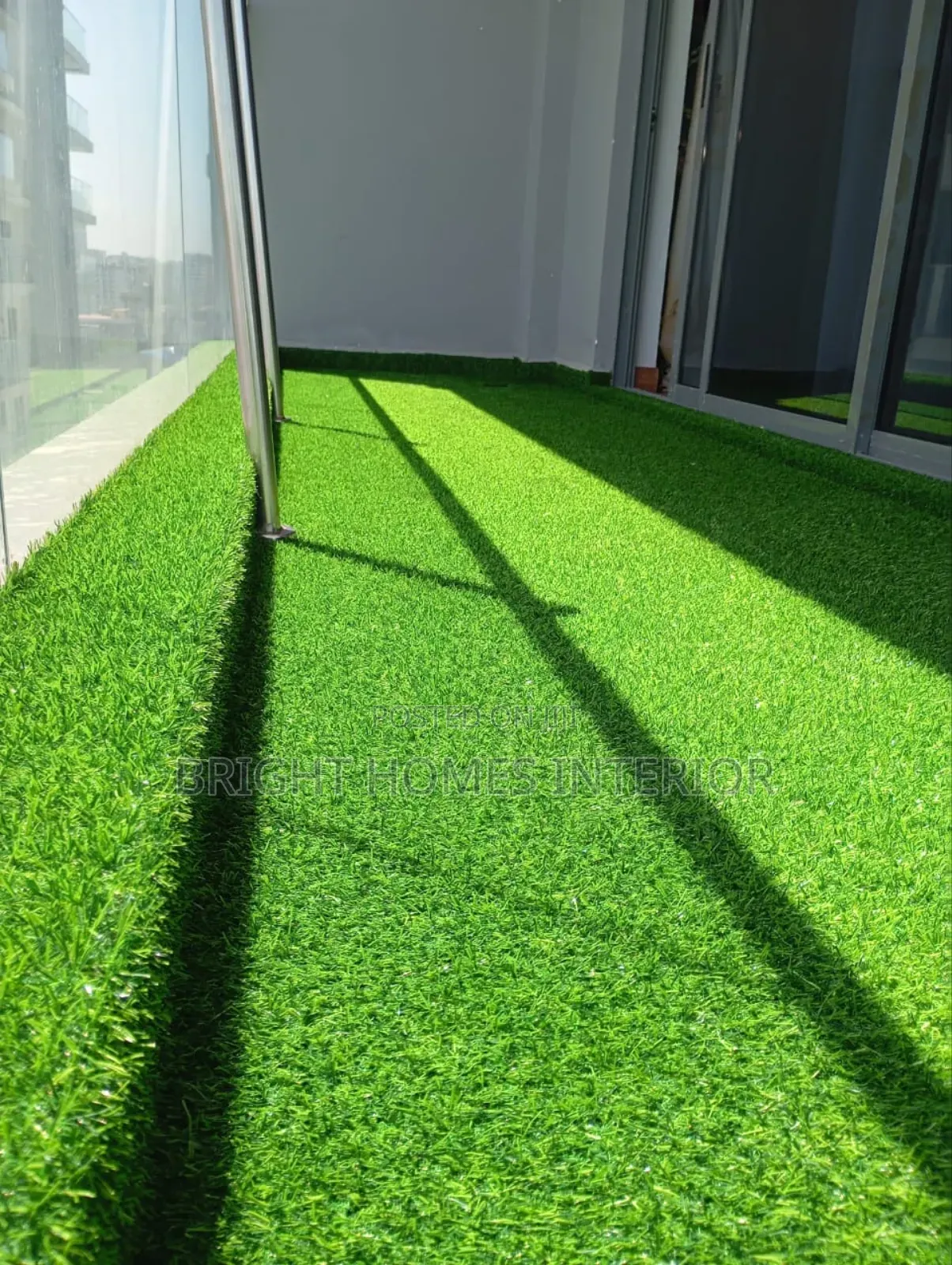 Very Comfortable 25mm Double Backing Grass Carpet