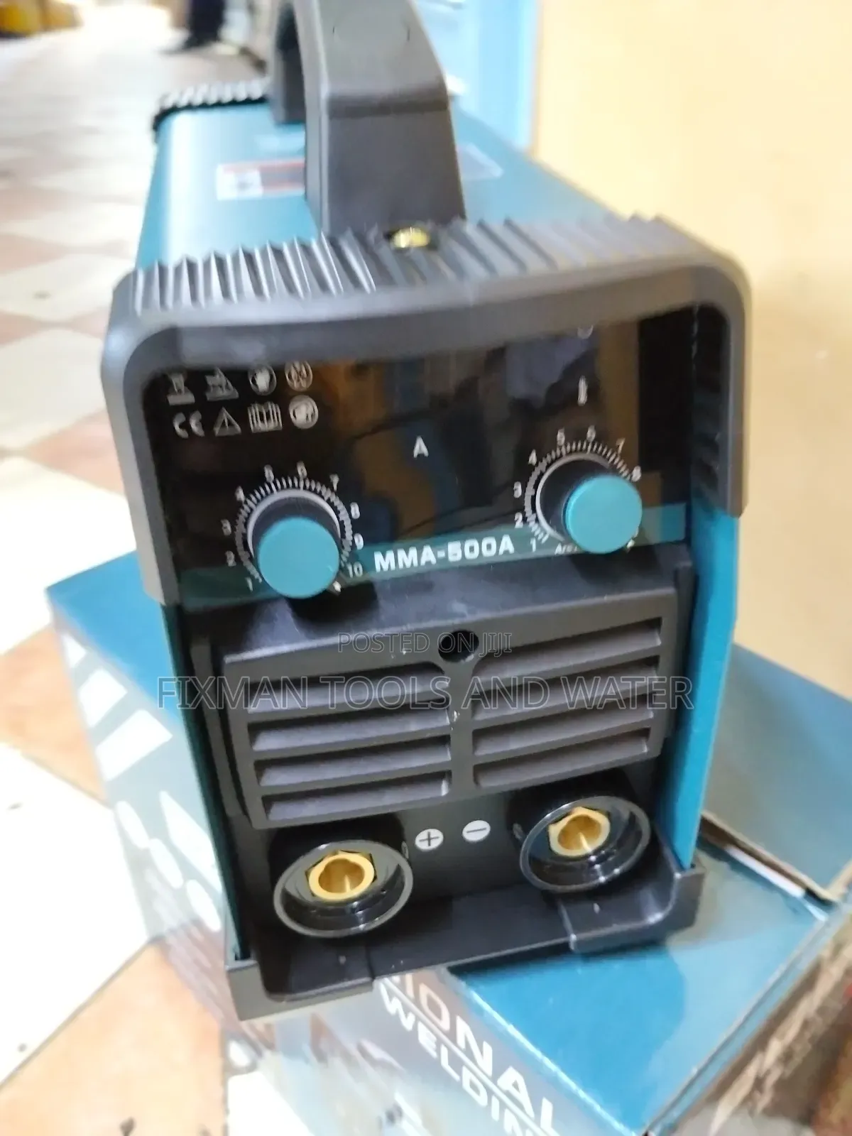New Fabrication Designed Makita Welding Machine 500 Amps and Free Rods