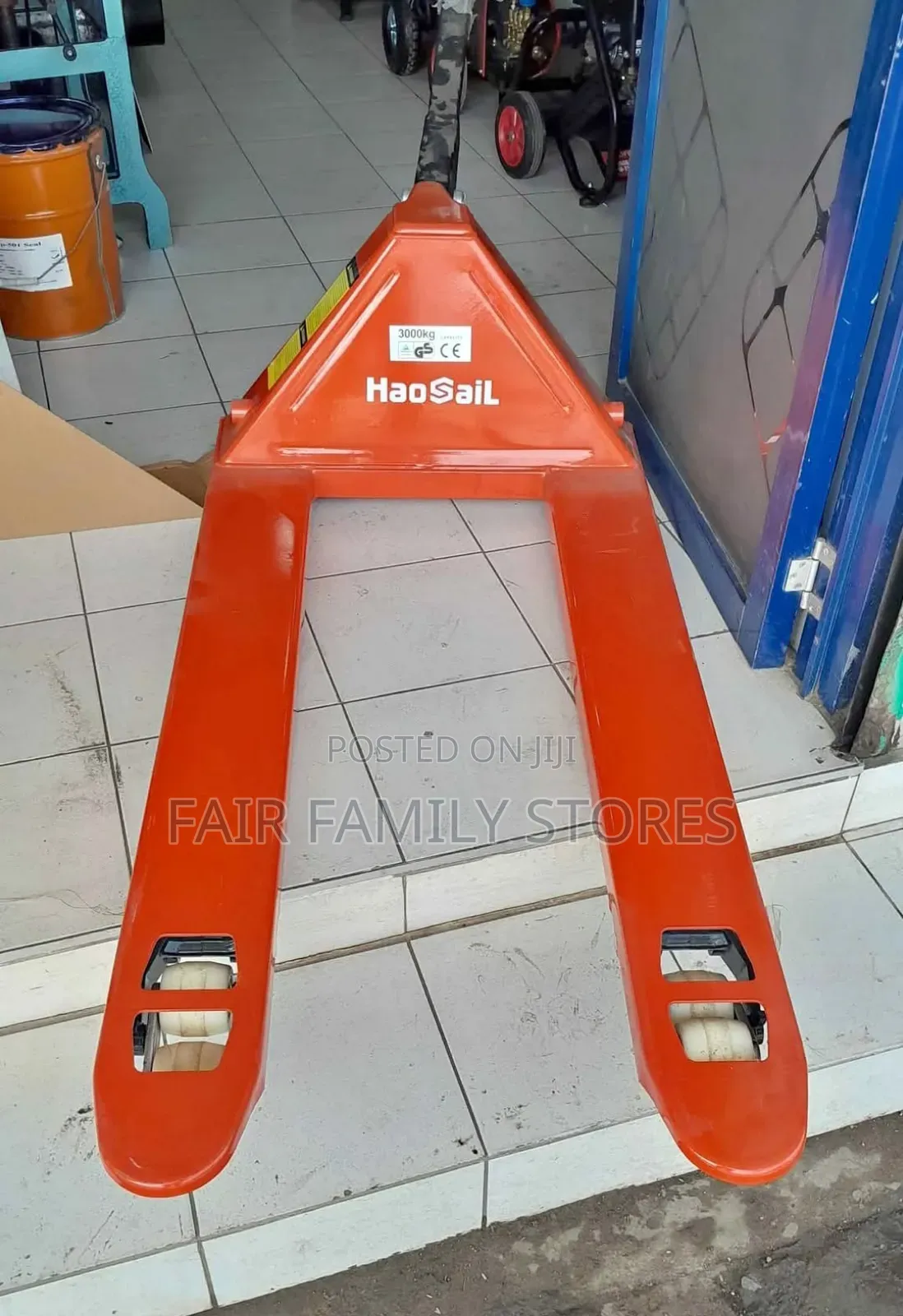 Pallet Truck  3 Tone