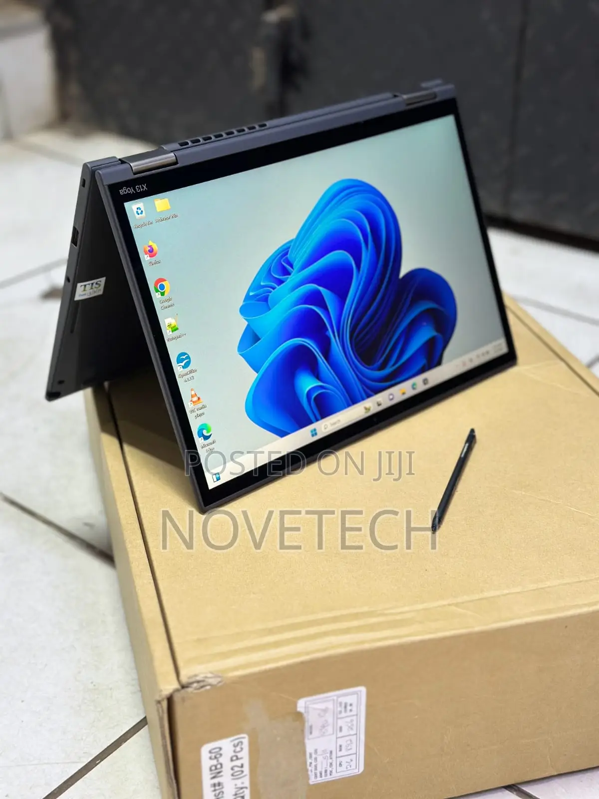 Laptop Lenovo Thinkpad x13 Yoga 32GB Intel Core i7 SSD 512GB