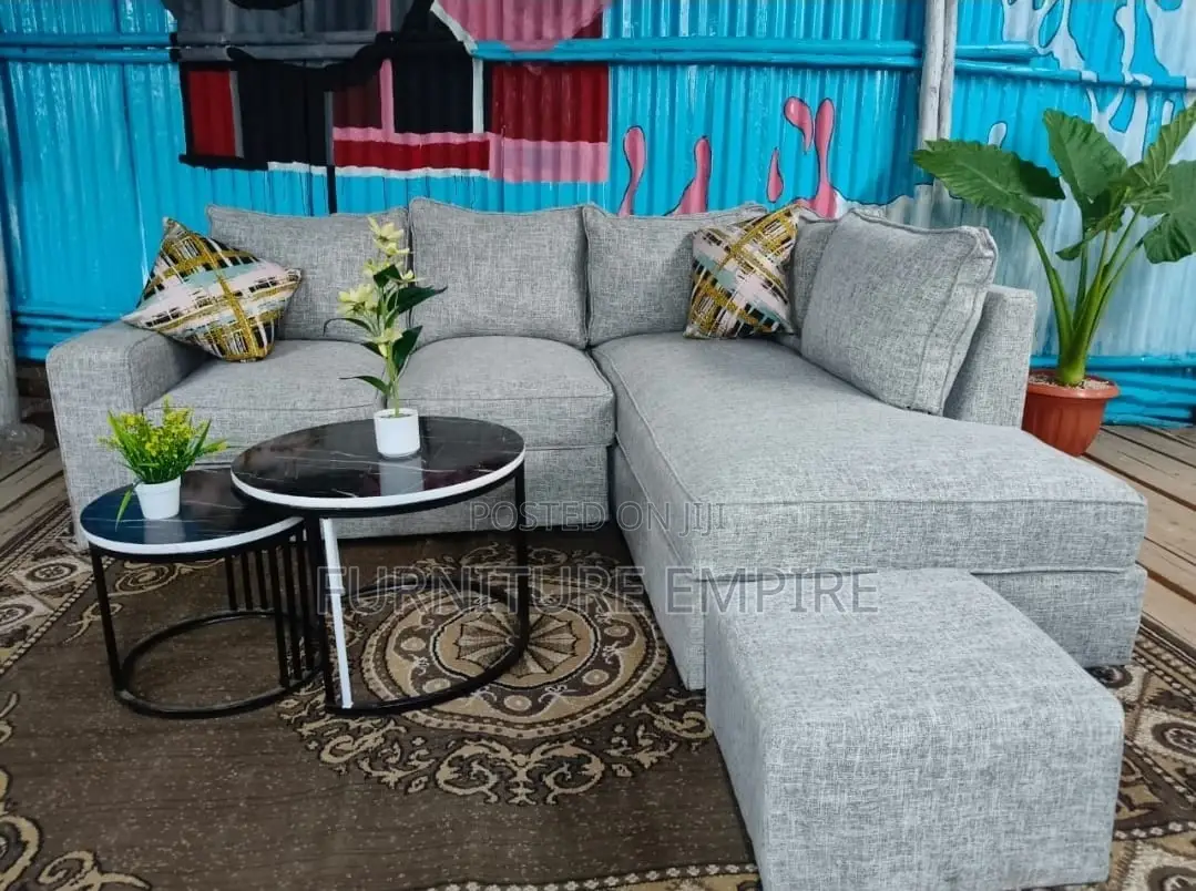 Humanitarian Modern L Seat 6 Seater