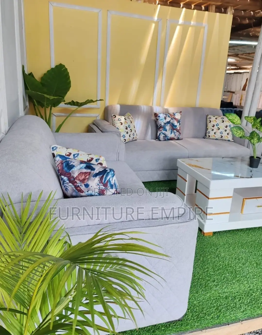 Momentous Cool 5 Seater Sofa 2,3