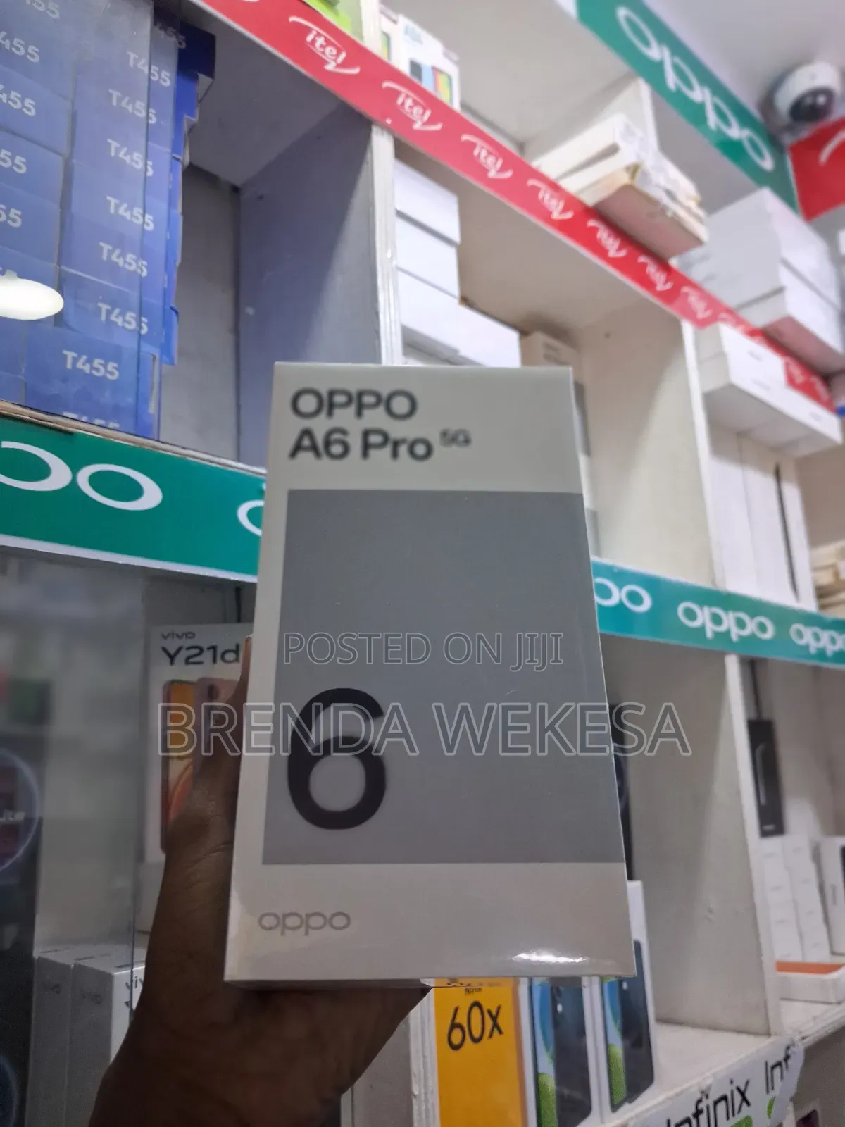 New Oppo A6 Pro 256 GB