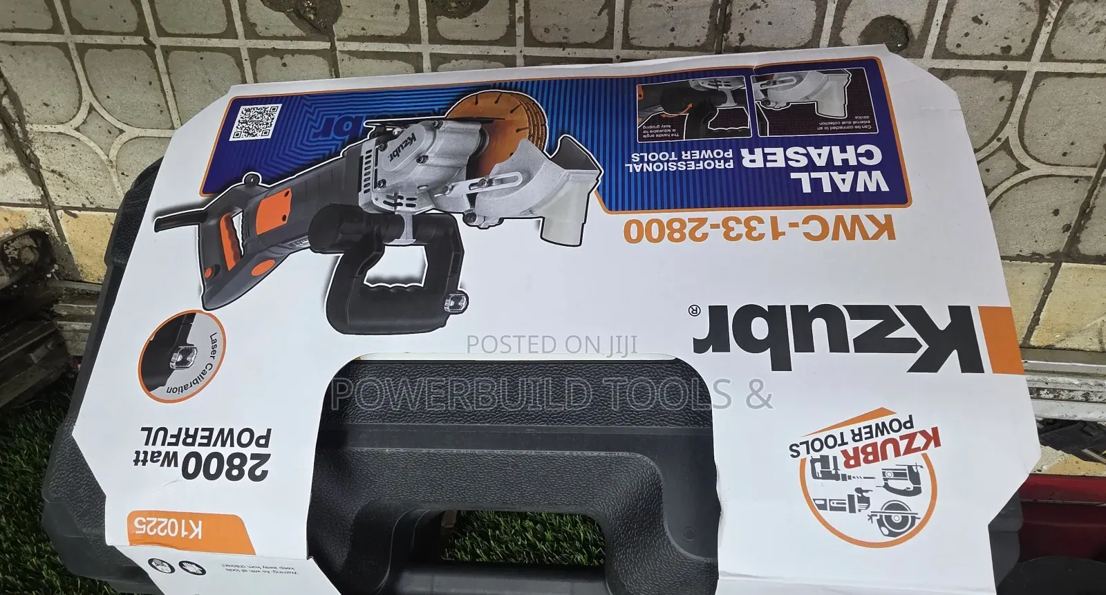Kzubr Germany 2800w Concrete Wall Chaser