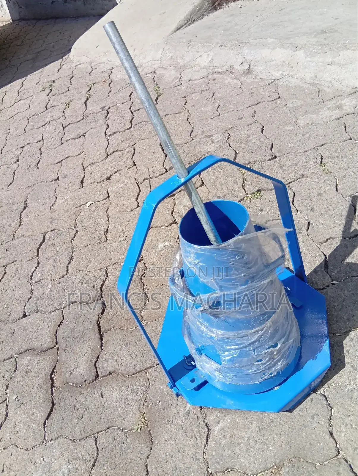 Standard Slump Cone Test