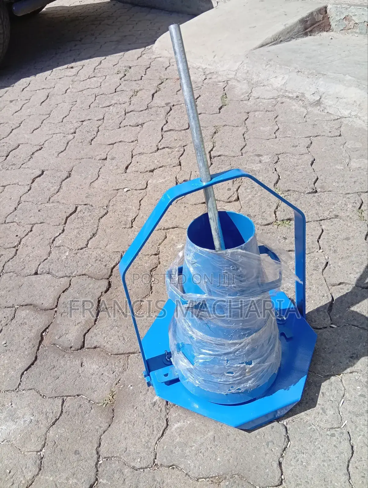 Standard Slump Cone Test