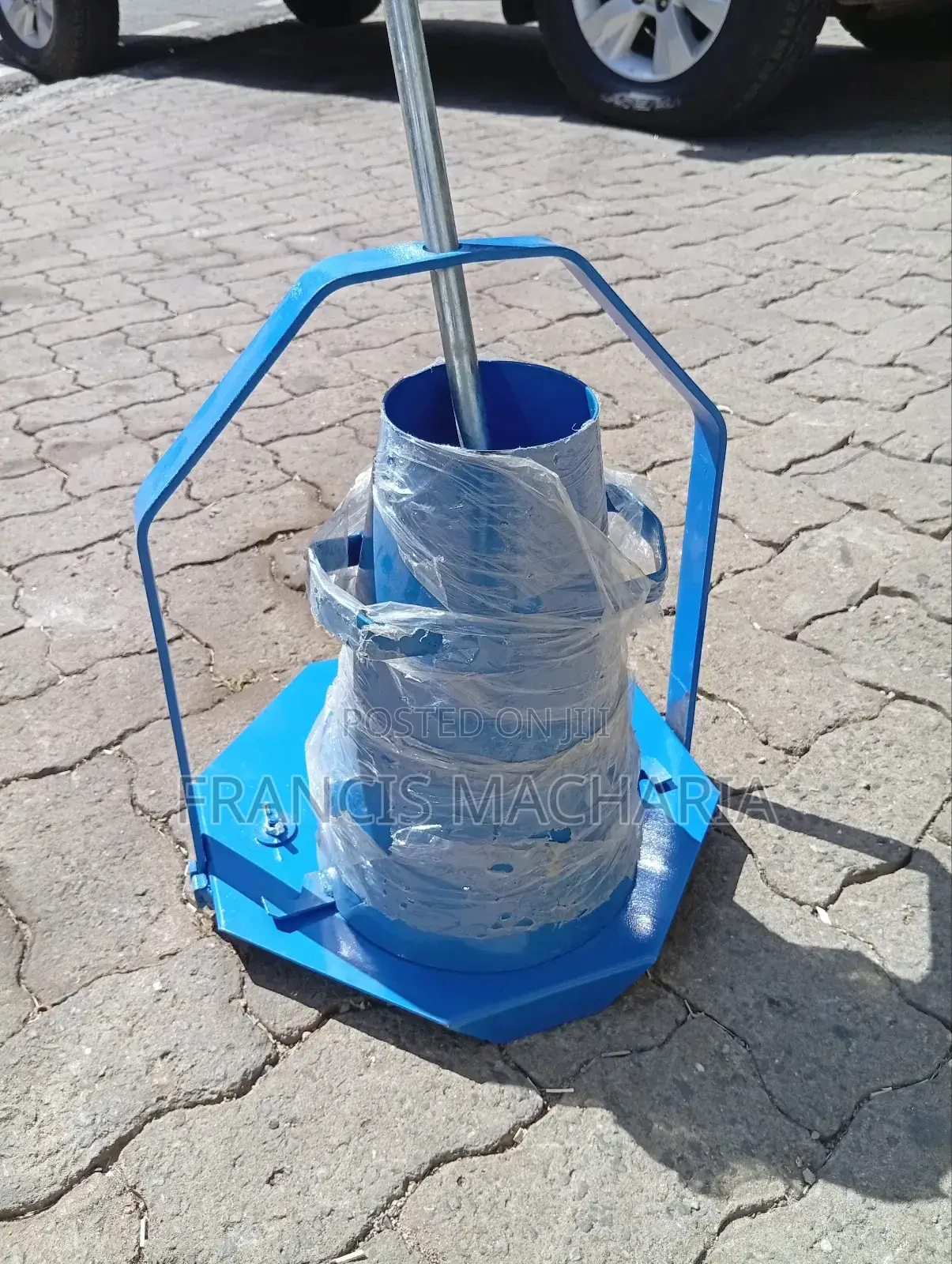 Tuff Slump Cone Test Kit