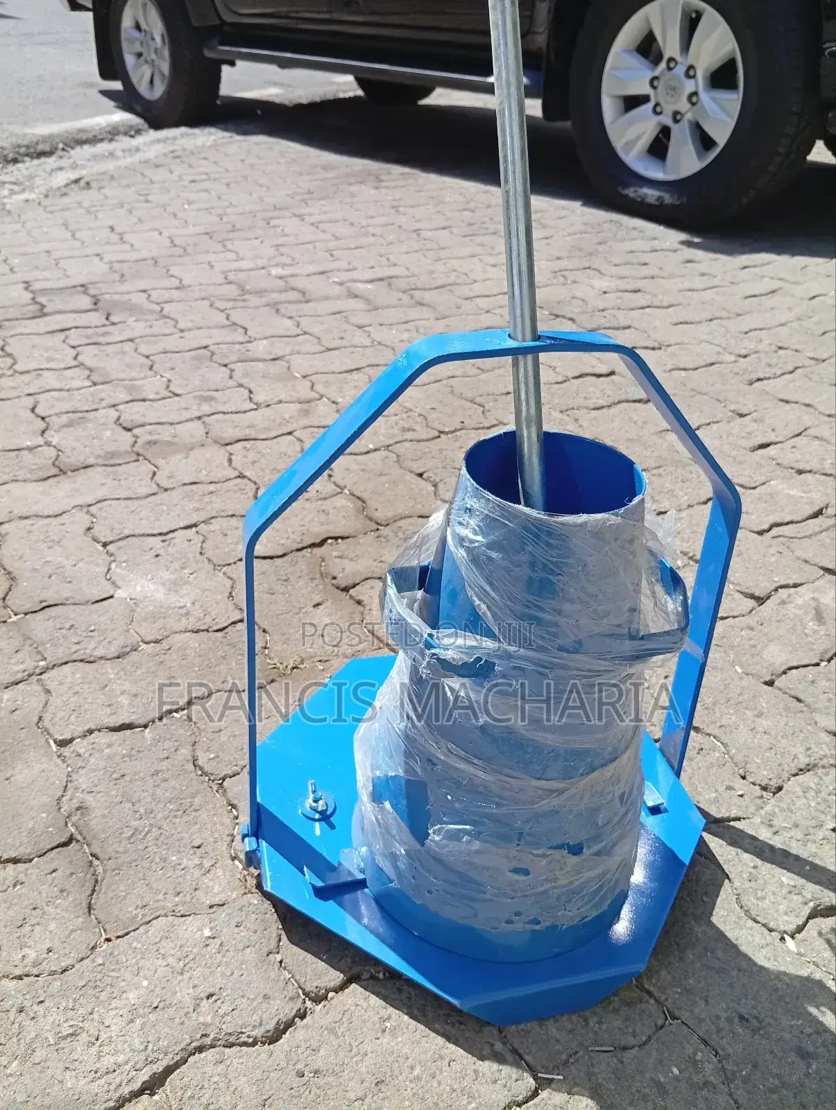 Tuff Slump Cone Test Kit