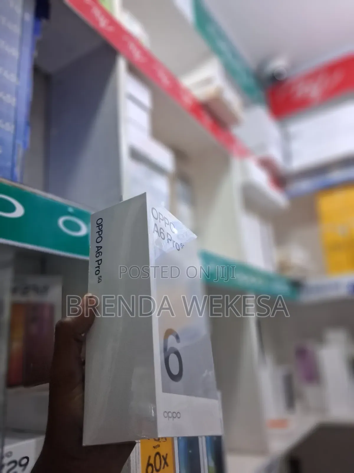 New Oppo A6 Pro 256 GB