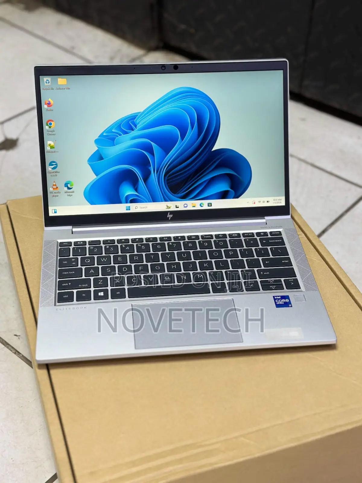 Laptop HP EliteBook 830 G8 32GB Intel Core i7 SSD 512GB
