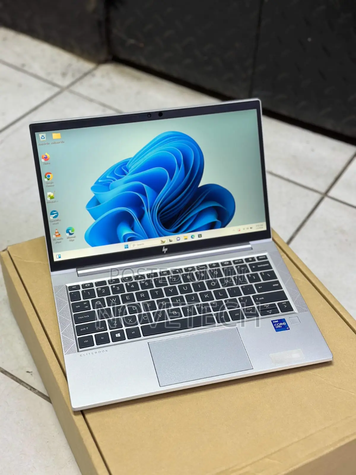 Laptop HP EliteBook 830 G8 32GB Intel Core i7 SSD 512GB