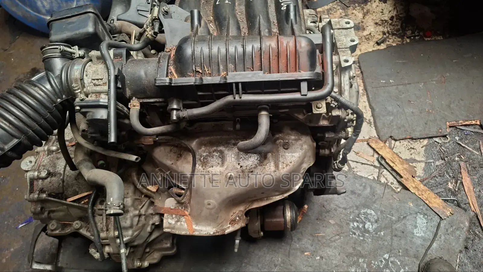 Mr20 New Model Complete Engine