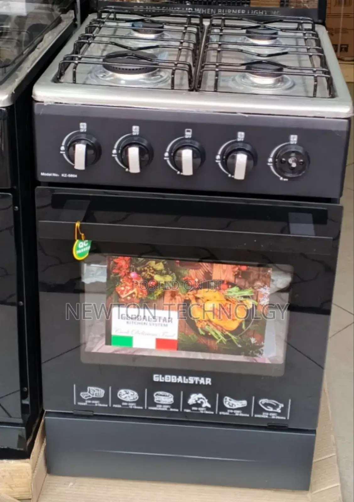Globalstar Full Gas Standing Cooker