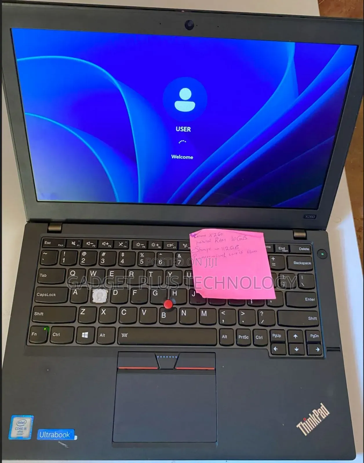 Laptop Lenovo ThinkPad X260 8GB Intel Core I7 SSD 256GB