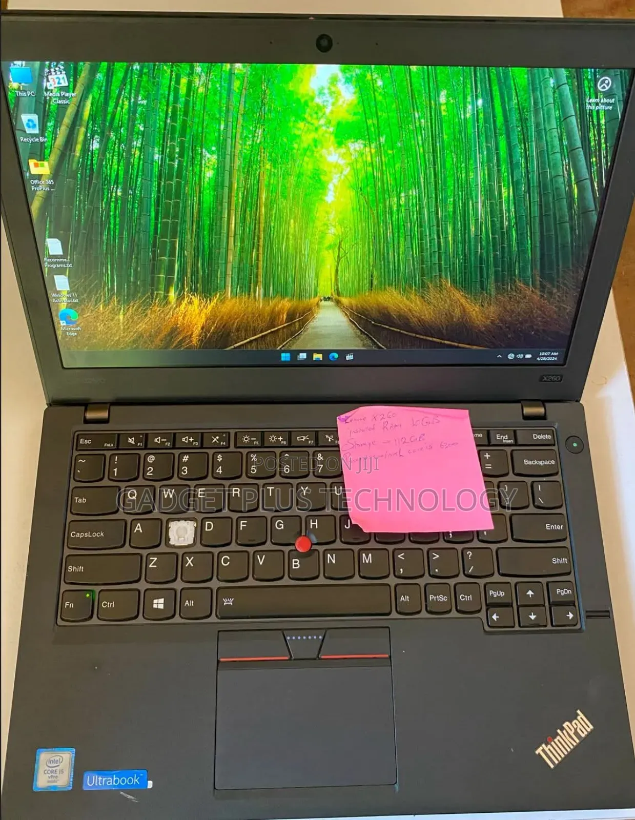 Laptop Lenovo ThinkPad X260 8GB Intel Core I7 SSD 256GB