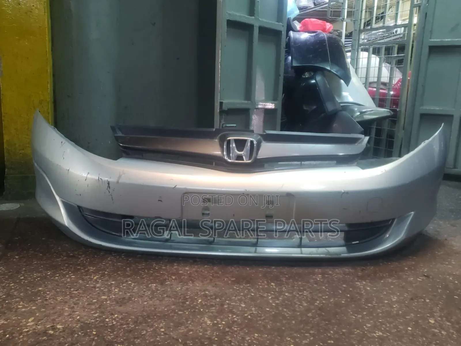 Honda Airwave/Partner Bumper