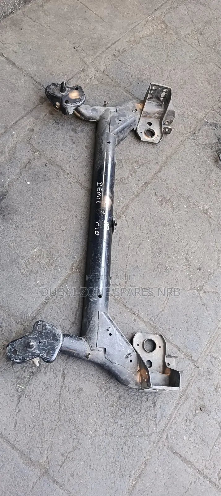 Rear Beam Mazda Demio 2005.