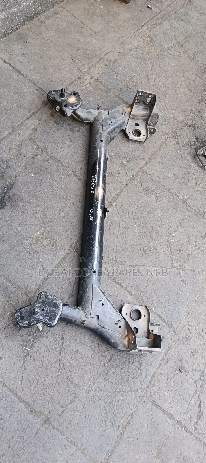 Rear Beam Mazda Demio 2005.