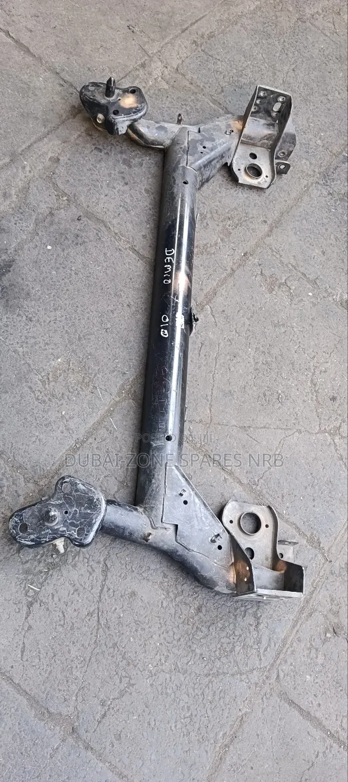 Rear Beam Mazda Demio 2005.