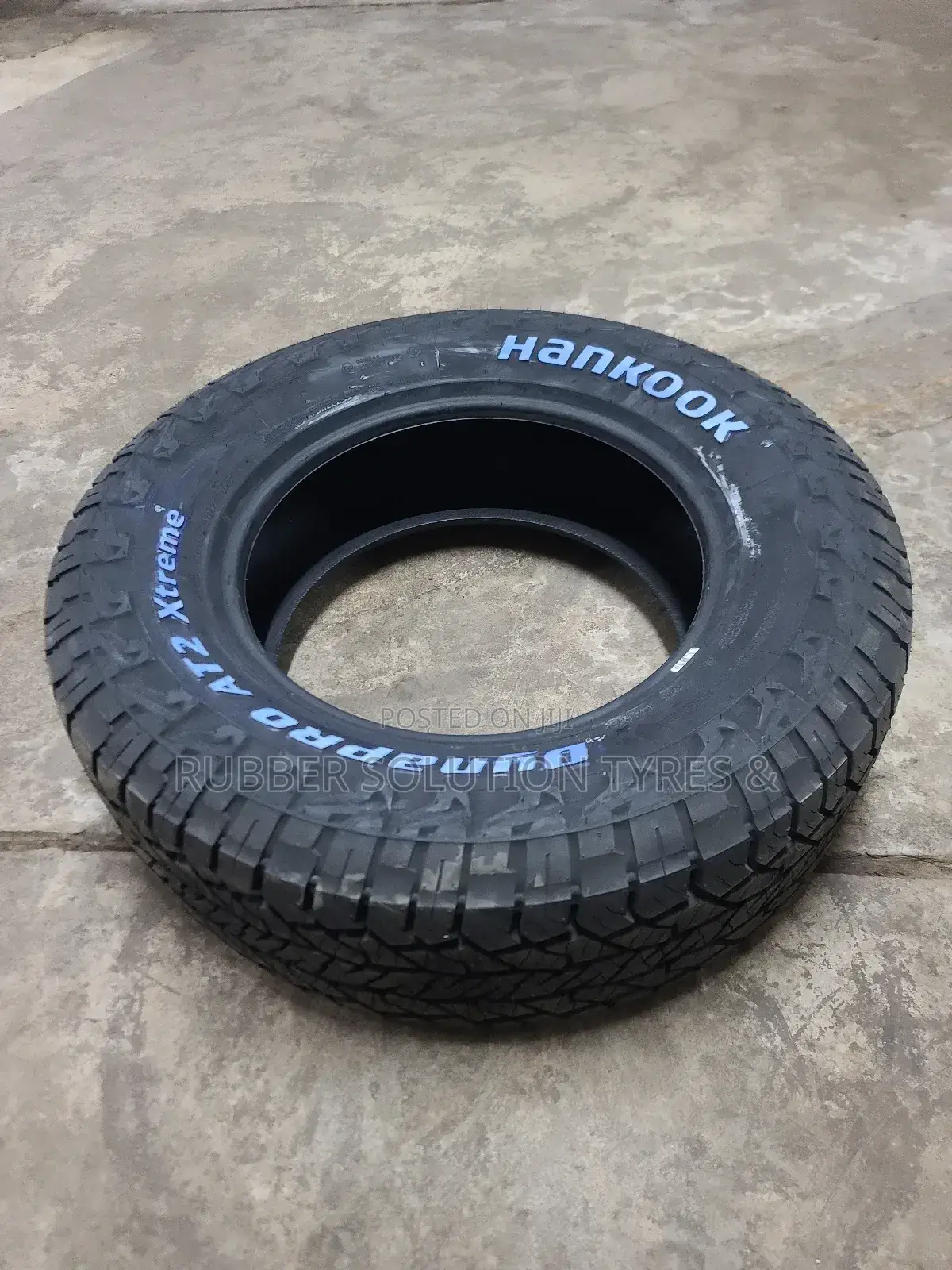 265/65r17 Hankook Tyres Dynapro a/T2 All-Terrain