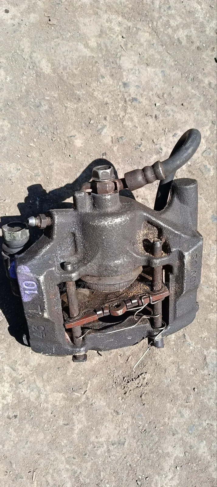 Rear Calipers Mark X, Crown