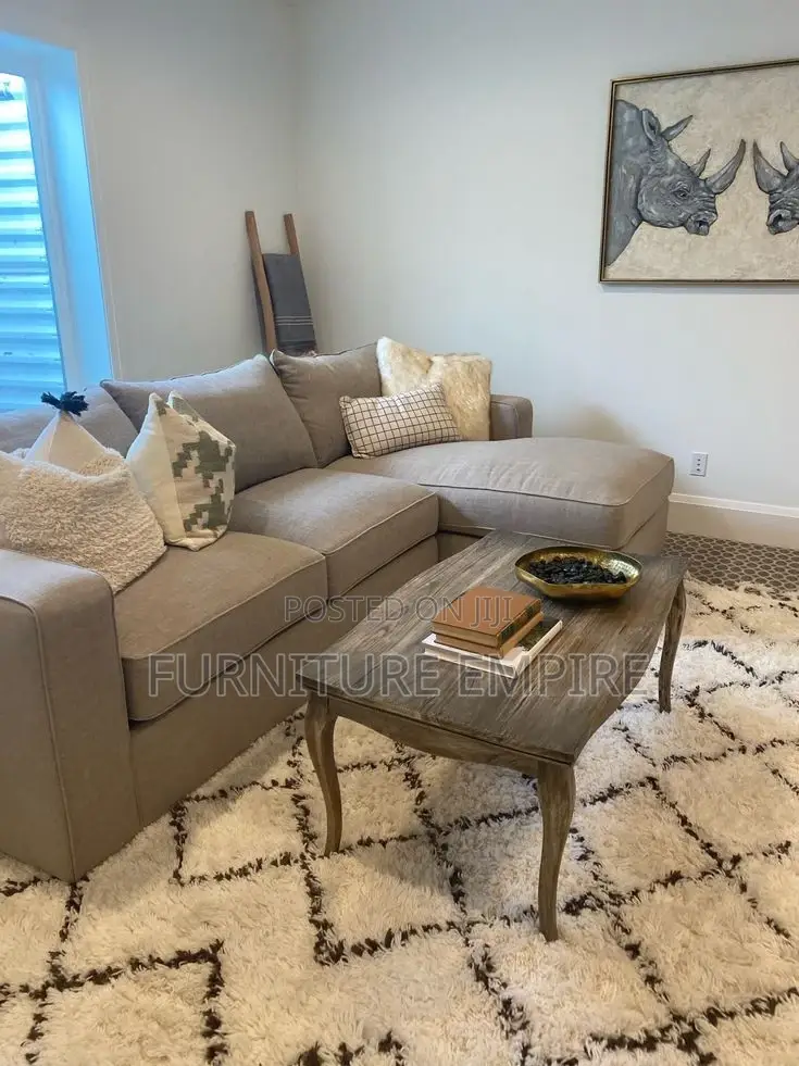 Sink-in 6 Seater Corner Sofa