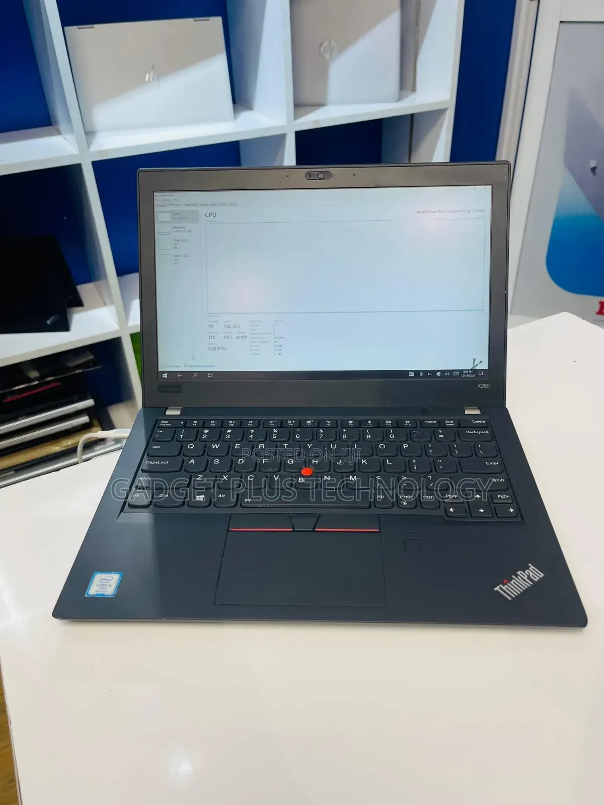 Laptop Lenovo ThinkPad X280 8GB Intel Core i5 SSD 256GB