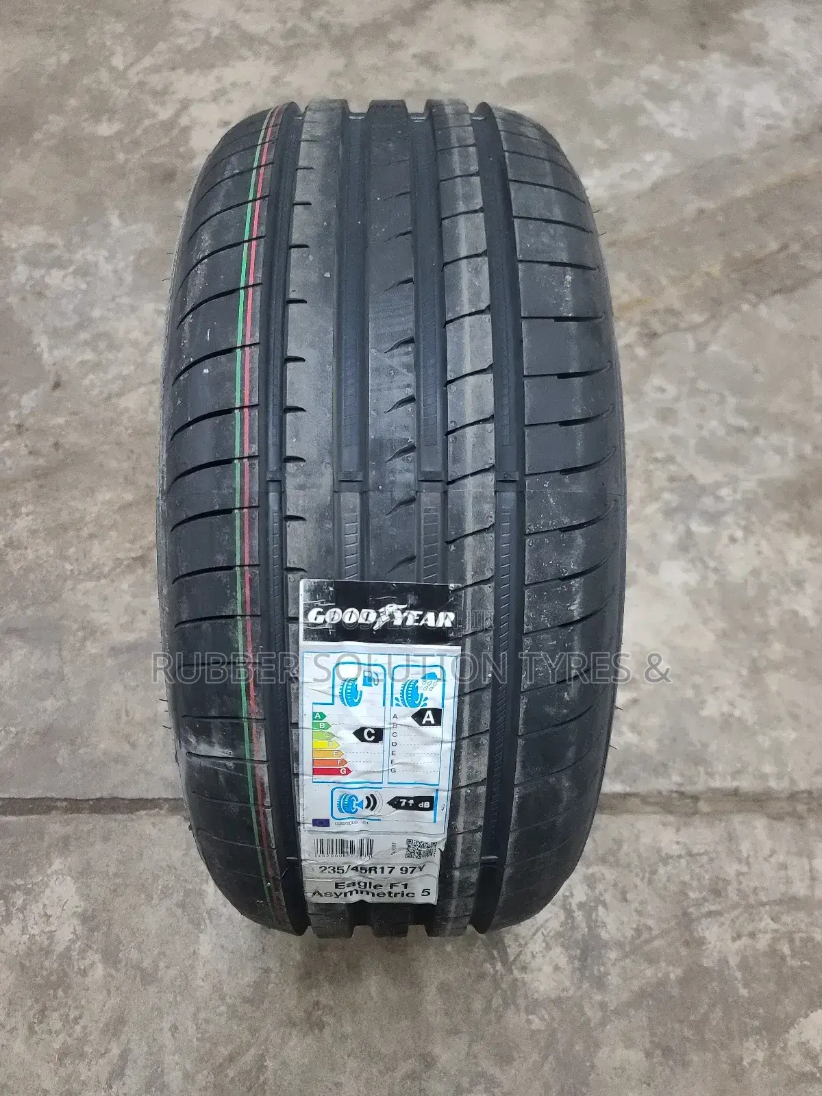 235 /45 R17 Goodyear Tyres 97y Eagle F1 Asymmetric 5