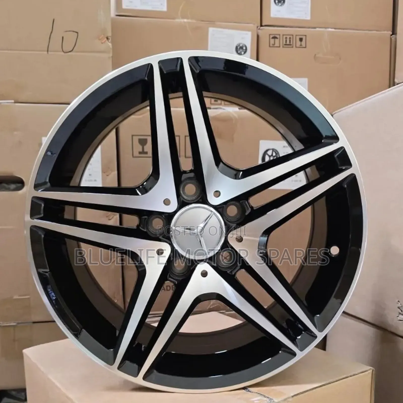 Size 16 Rims for Mercedes Benz