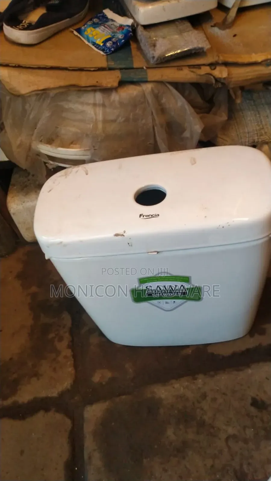Lids Ceramic White Frencia 006