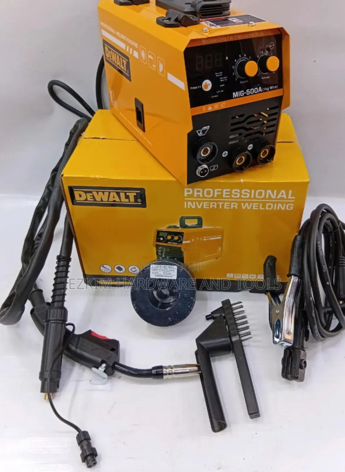Mig Welding Machine Heavy-Duty Dewalt