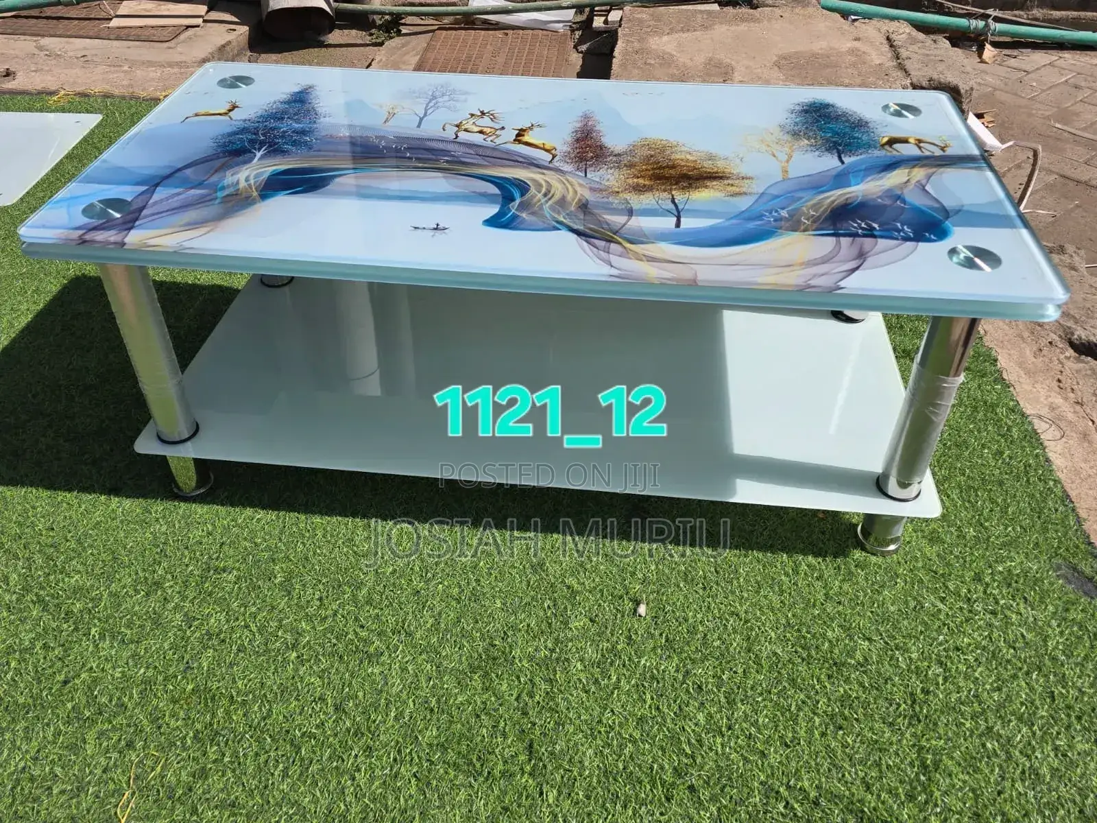Modern Glass Coffee Table