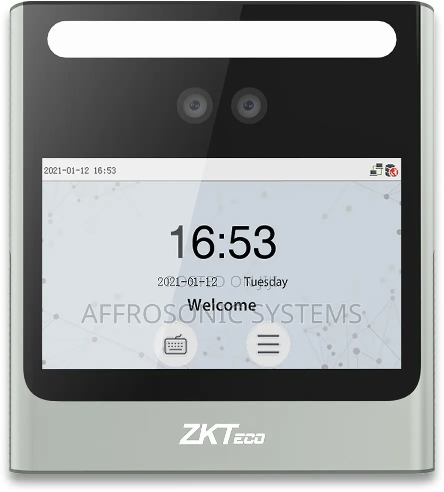 Zkteco Eface 10 Biometric Reader