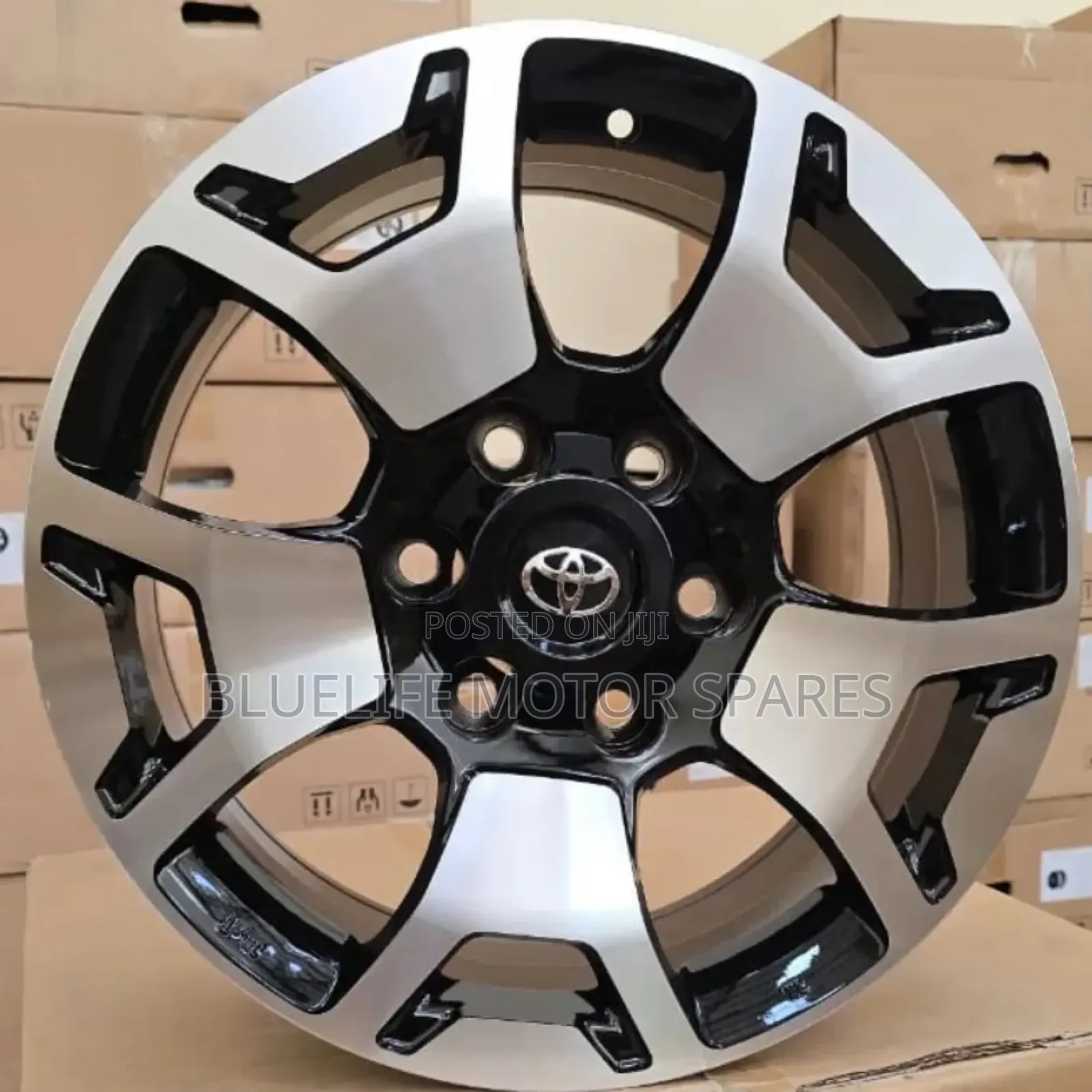 Size 17 Rims for Prado/Hilux/D-Max/Ford Ranger/Pajero/Patrol
