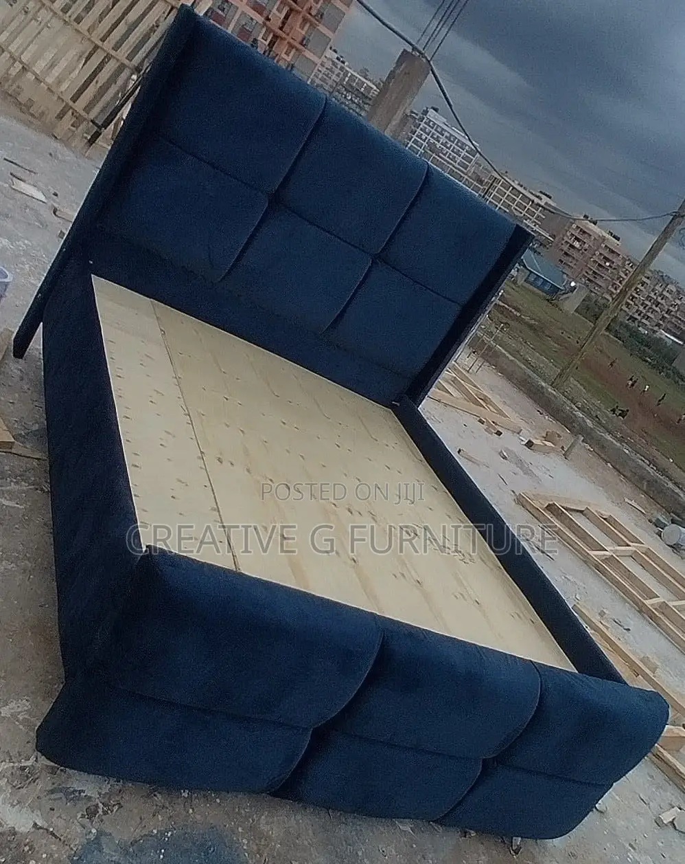 5by6 Modern Fabric Bed