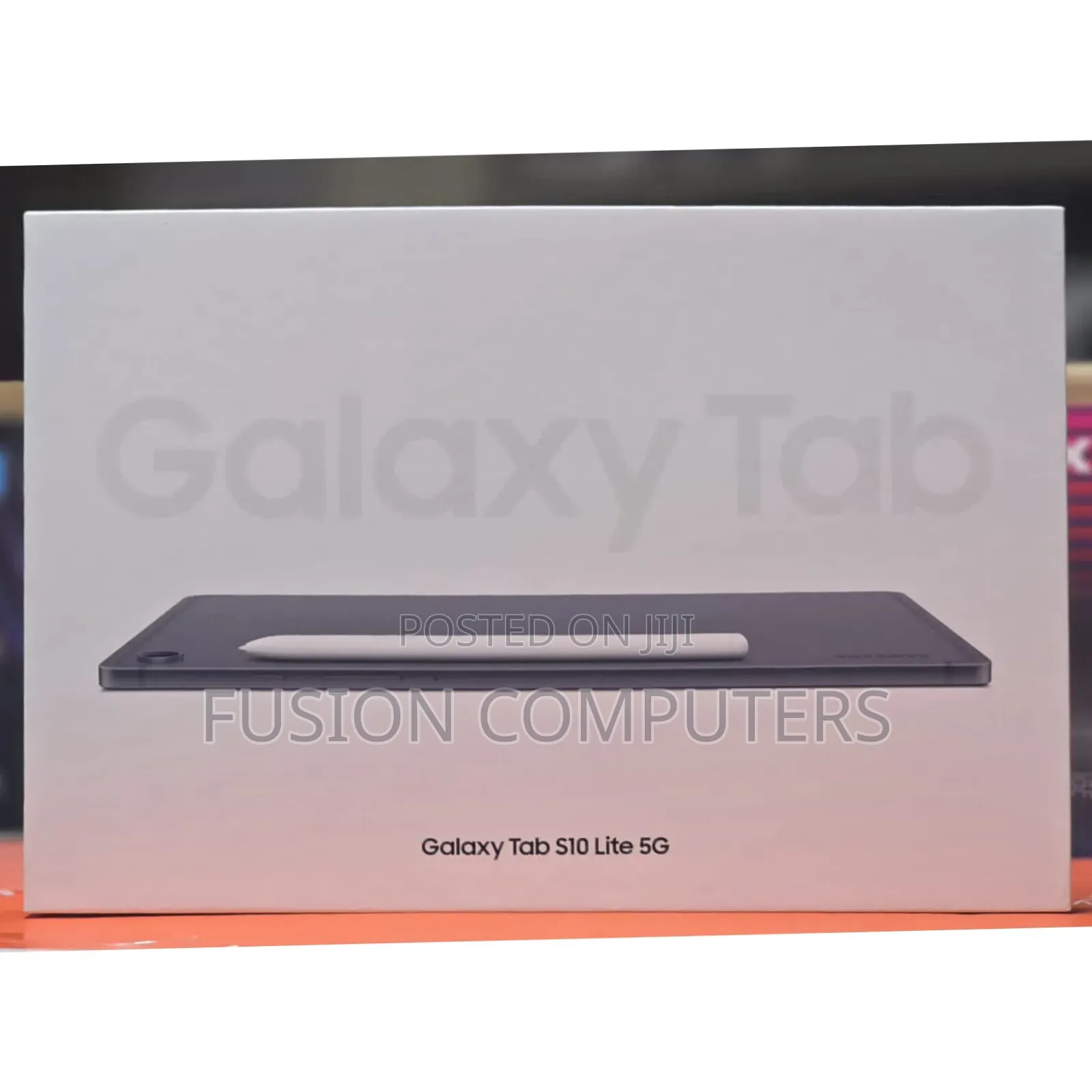 New Samsung Galaxy Tab S10+ 5G 128 GB Gray