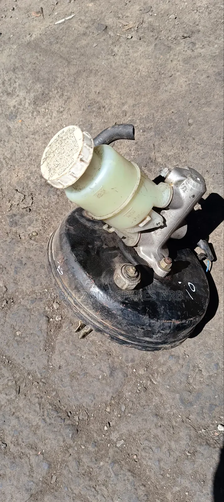 Brake Master Cylinders,Boosters Pajero Io.