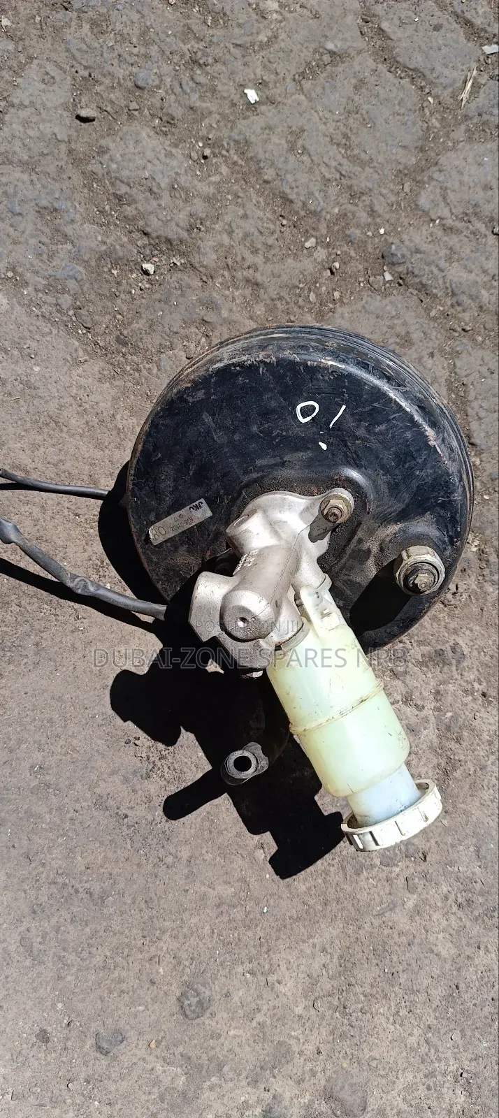 Brake Master Cylinders,Boosters Pajero Io.